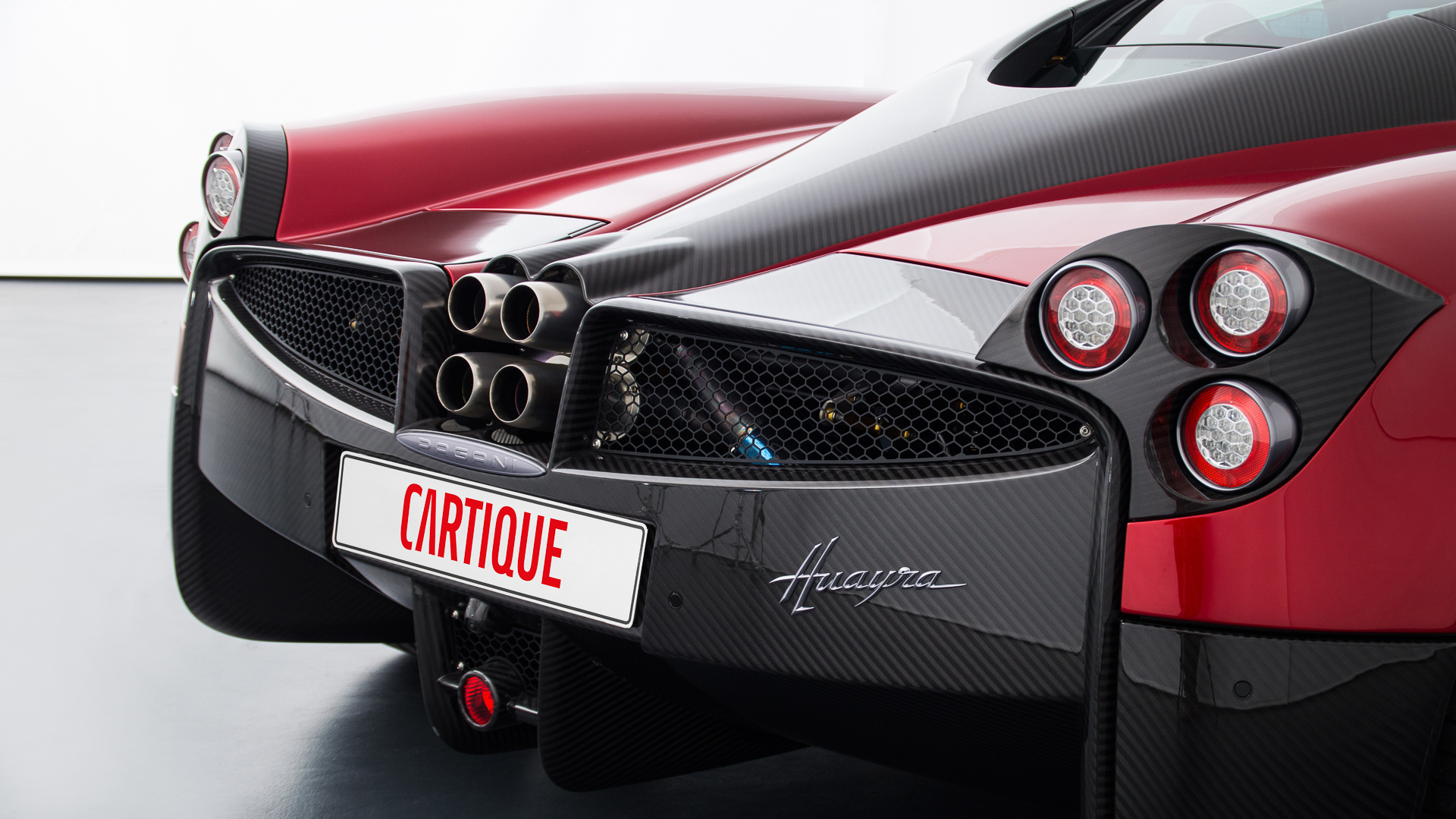2015 Pagani Huayra, 10/23