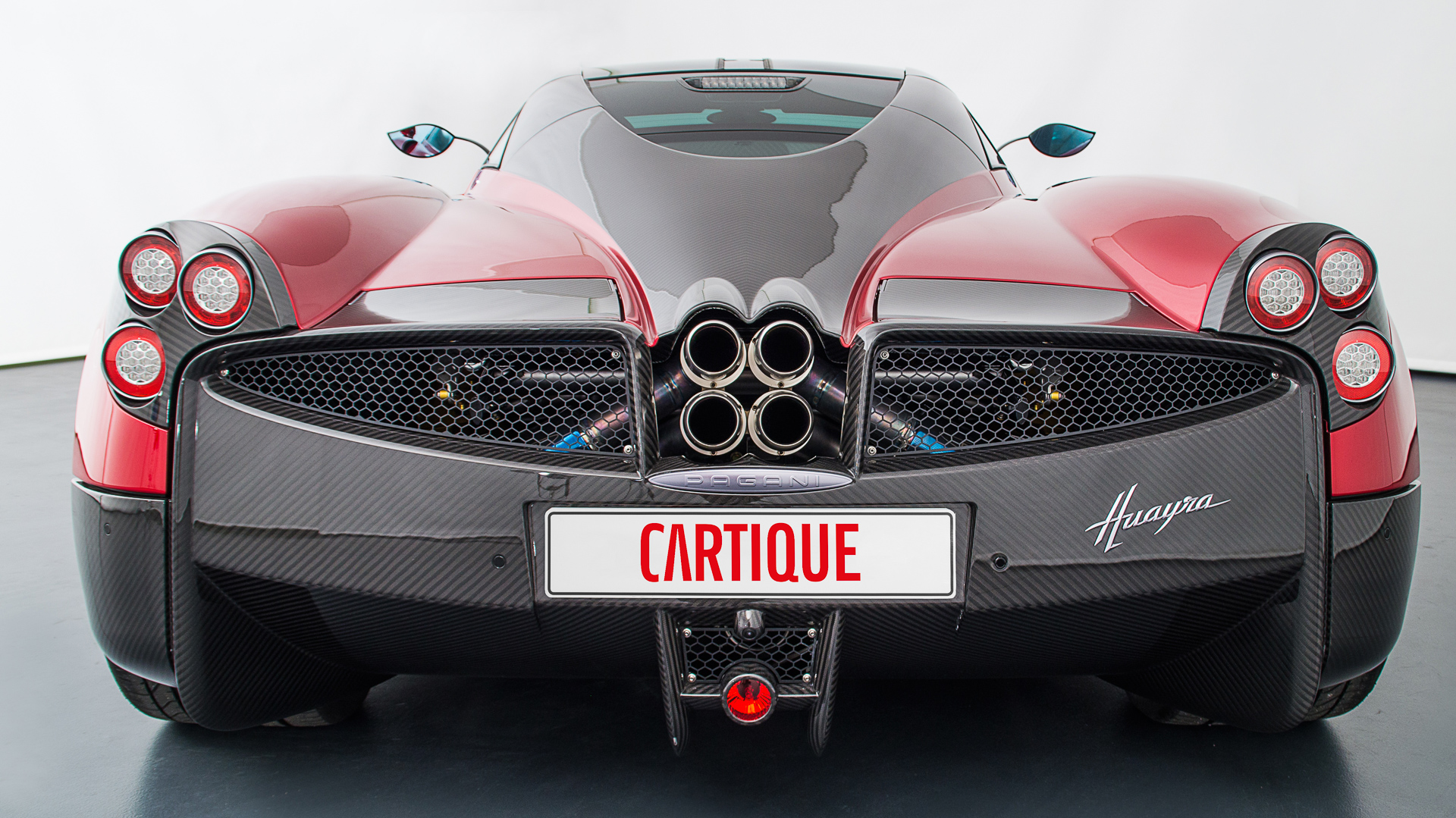 2015 Pagani Huayra, 12/23