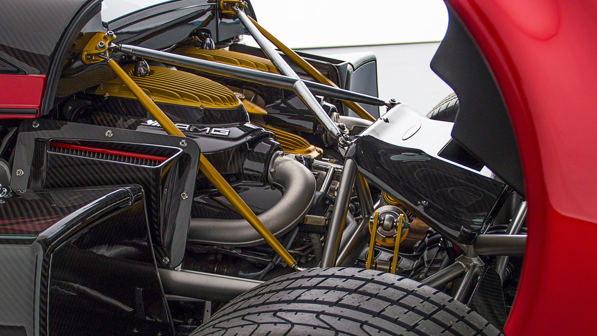 2015 Pagani Huayra, 14/23