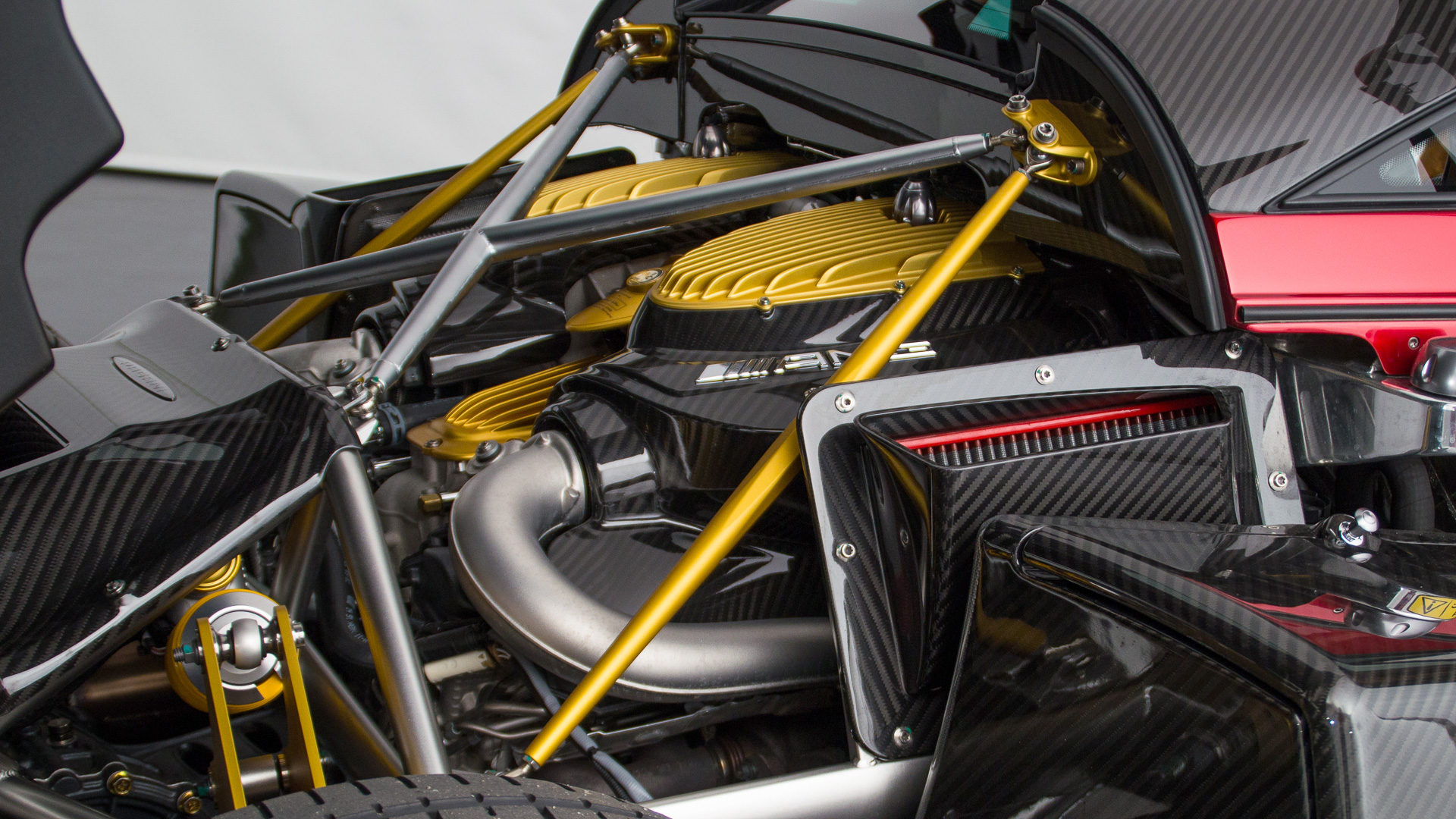 2015 Pagani Huayra, 15/23