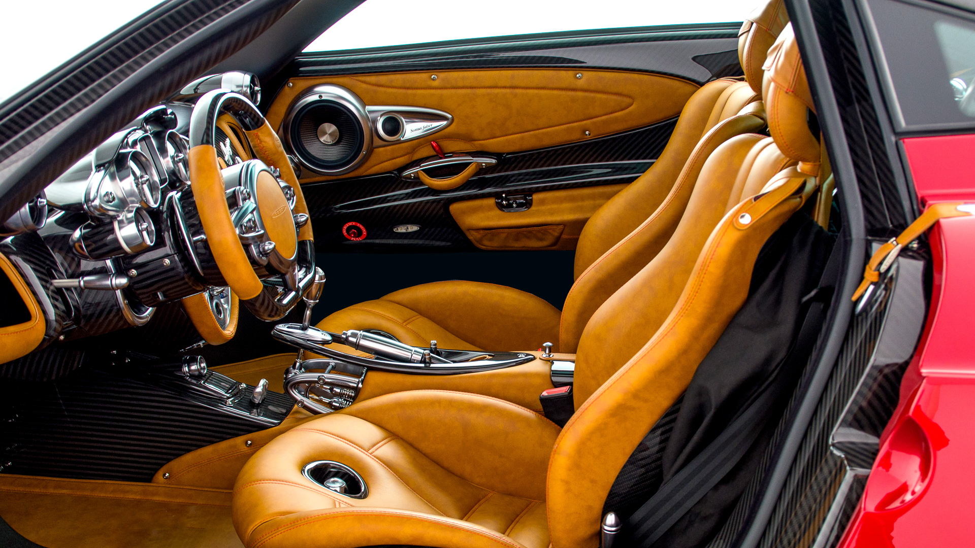 2015 Pagani Huayra, 18/23