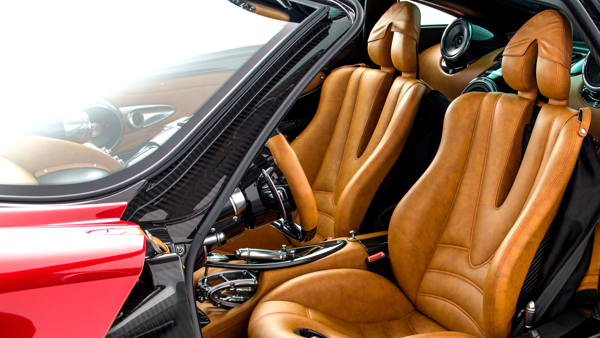 2015 Pagani Huayra, 19/23