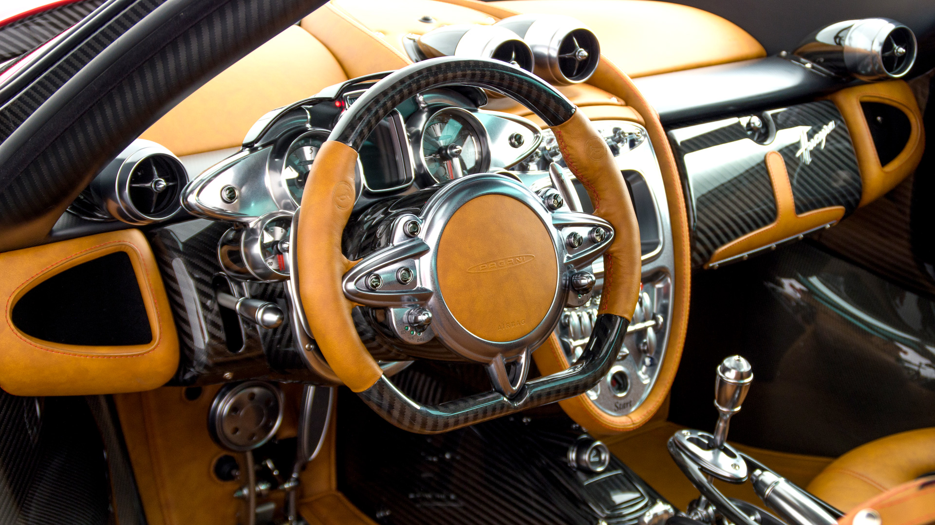 2015 Pagani Huayra, 20/23