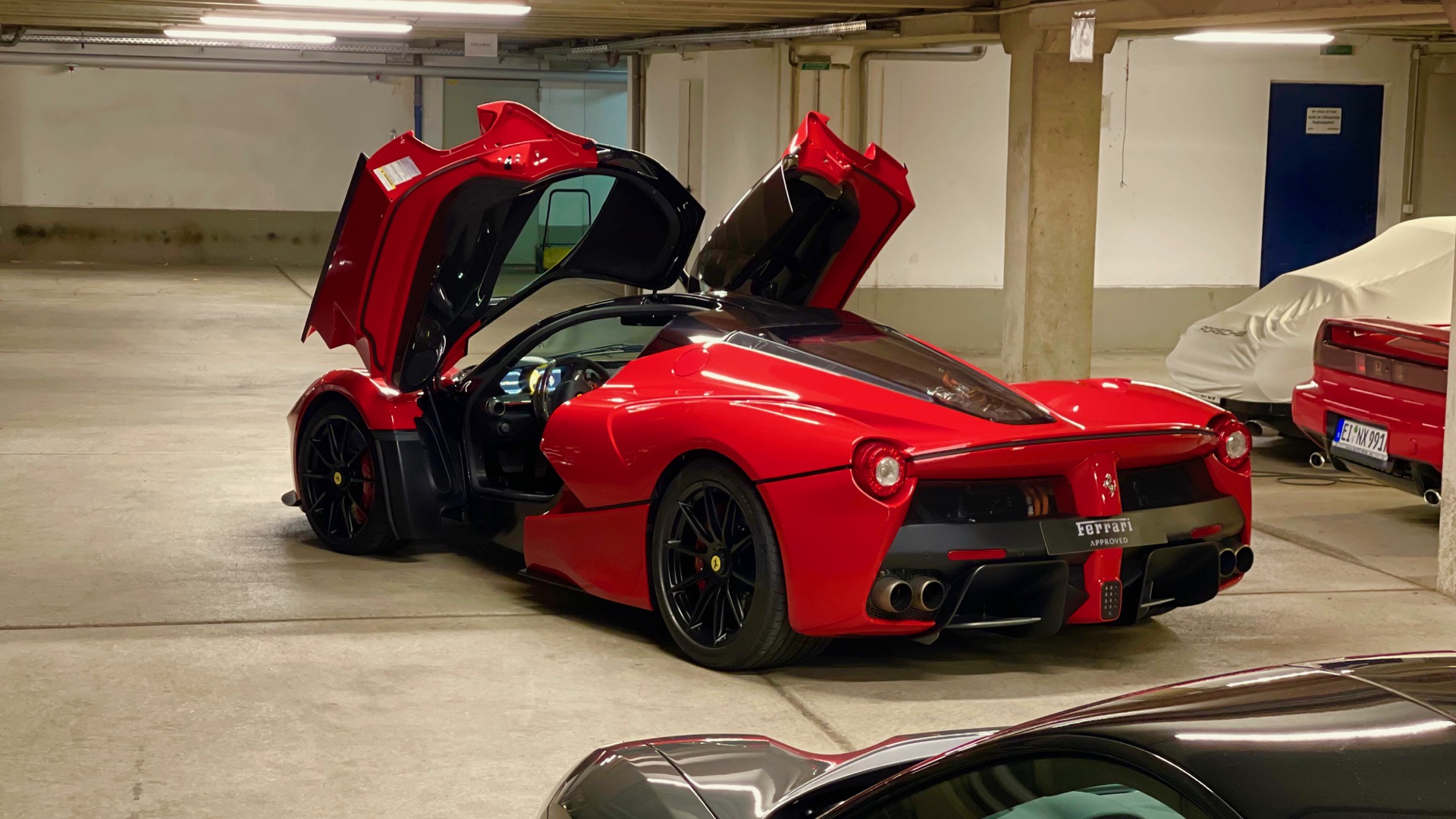 2015 Ferrari LaFerrari, 5/20