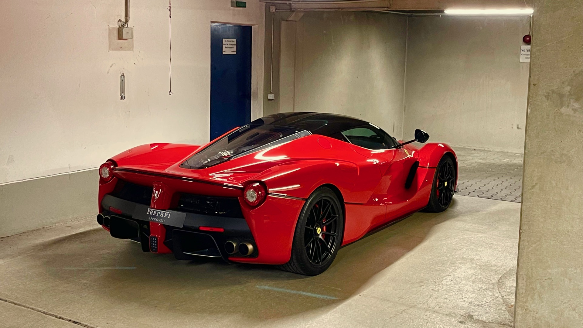 2015 Ferrari LaFerrari, 7/20