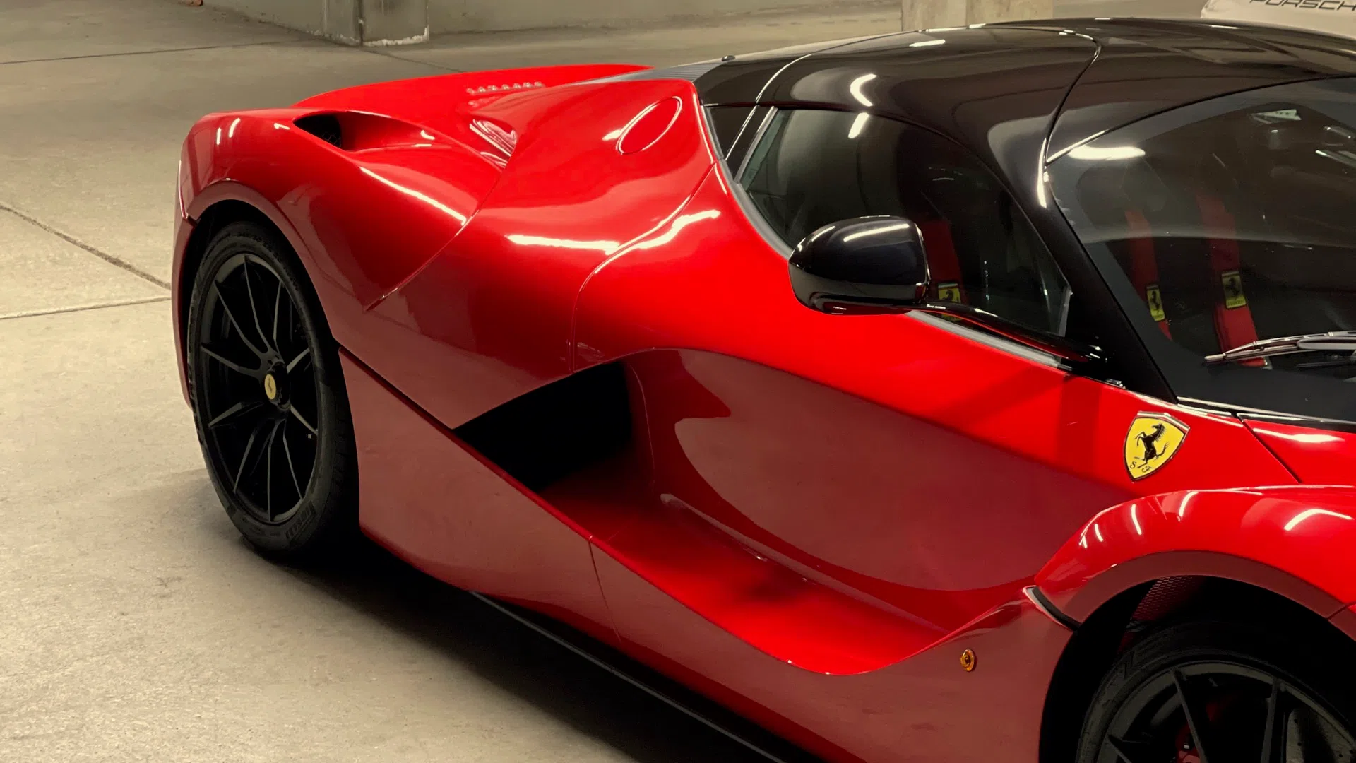 2015 Ferrari LaFerrari for sale, exterior, Rosso Corsa