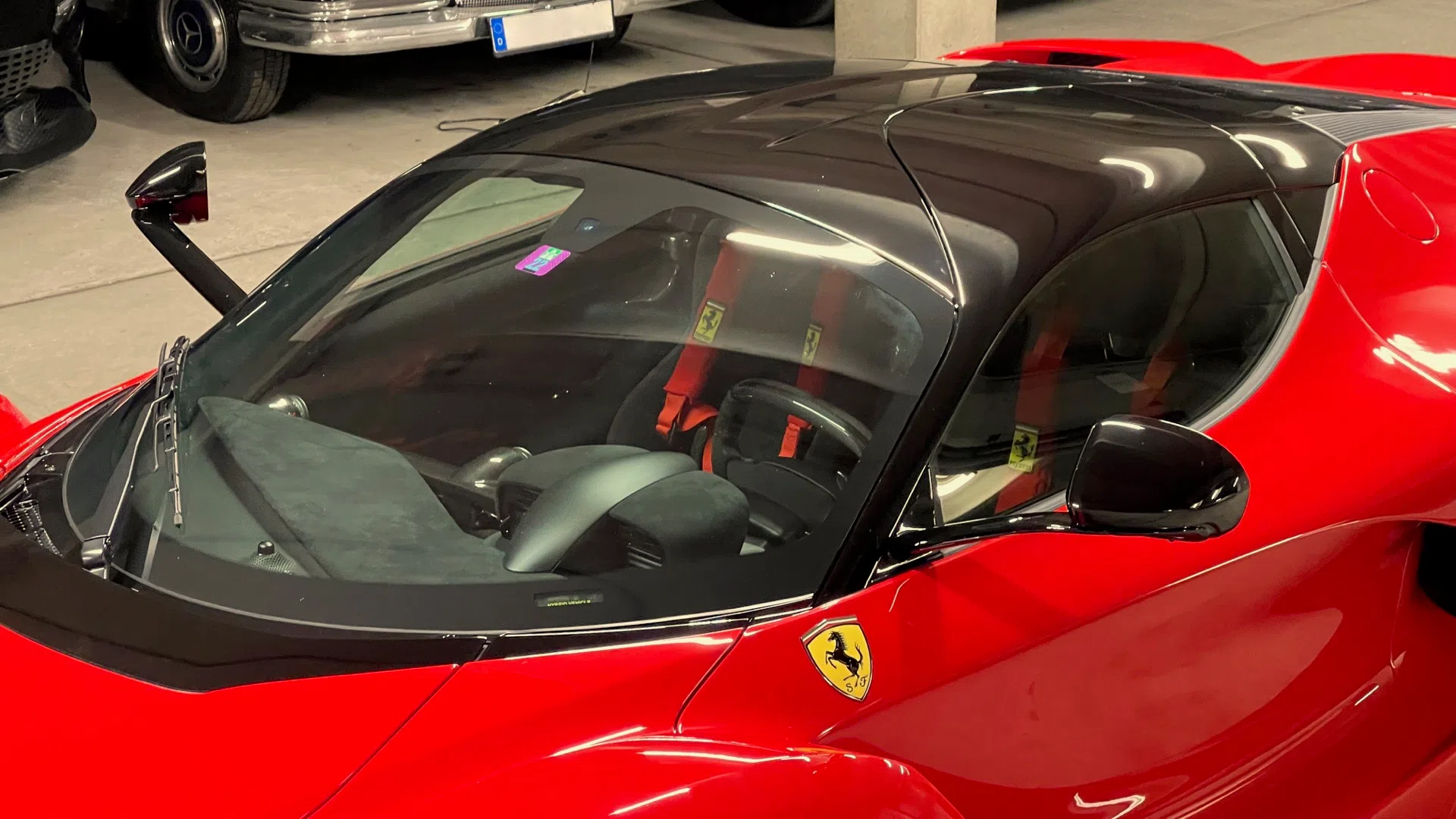 2015 Ferrari LaFerrari for sale, exterior, Rosso Corsa
