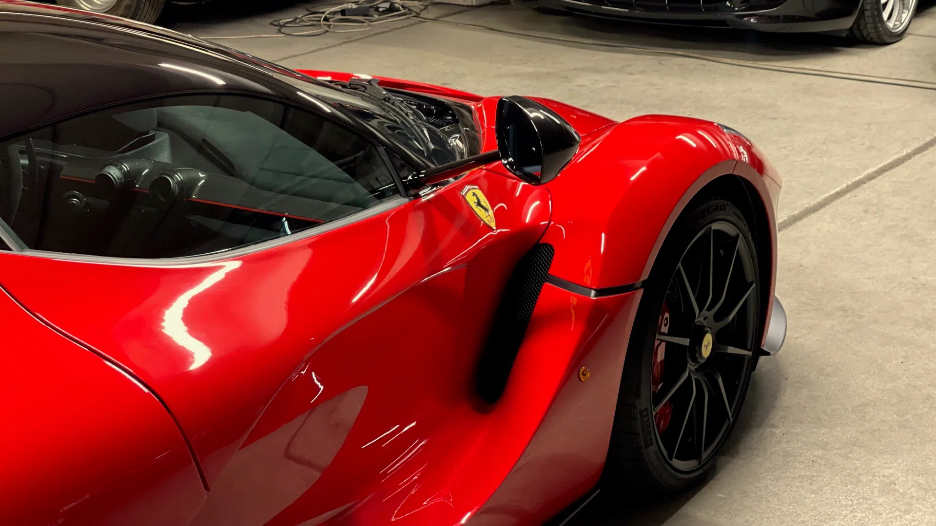 2015 Ferrari LaFerrari for sale, exterior, Rosso Corsa