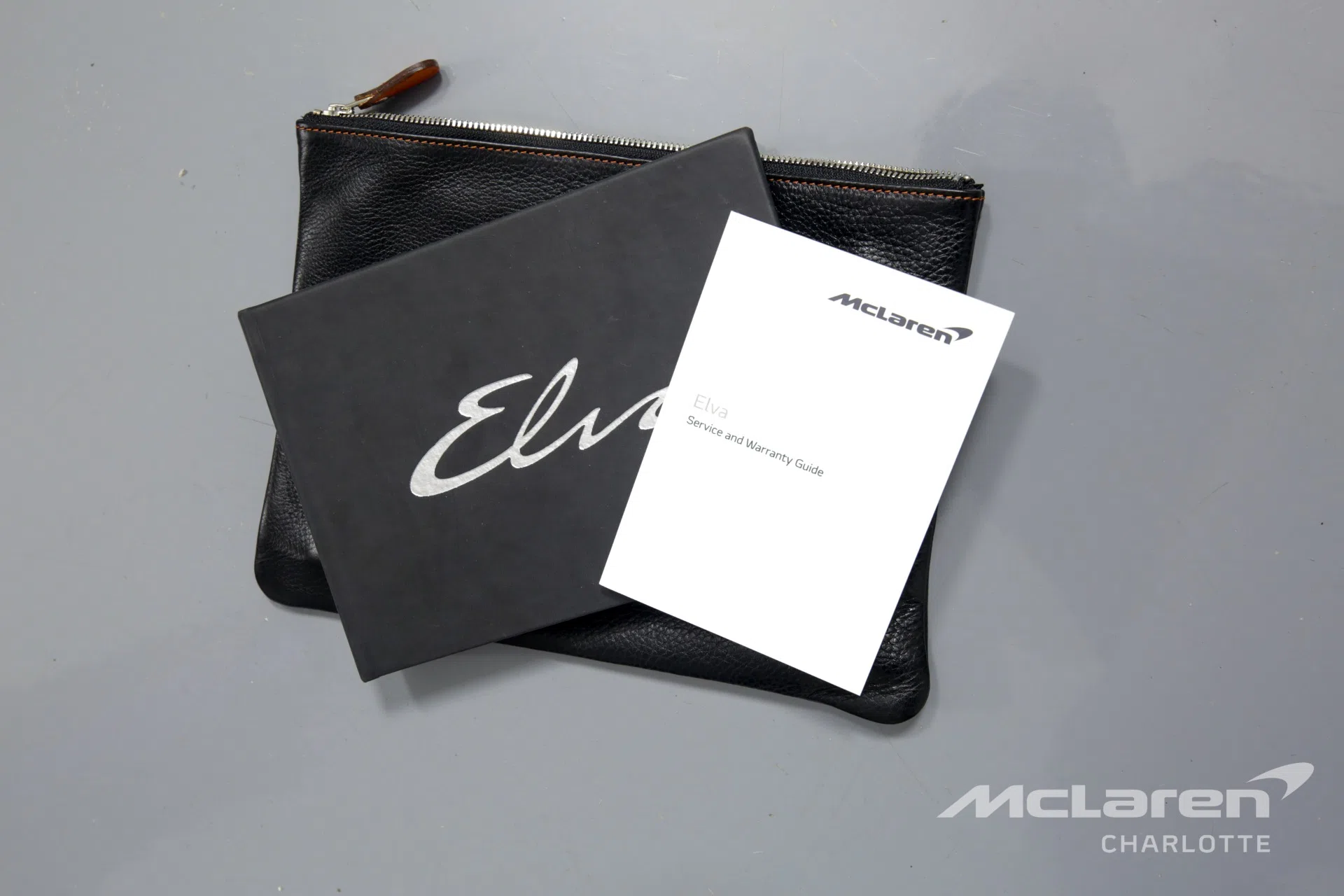 2021 McLaren Elva, documents and keys