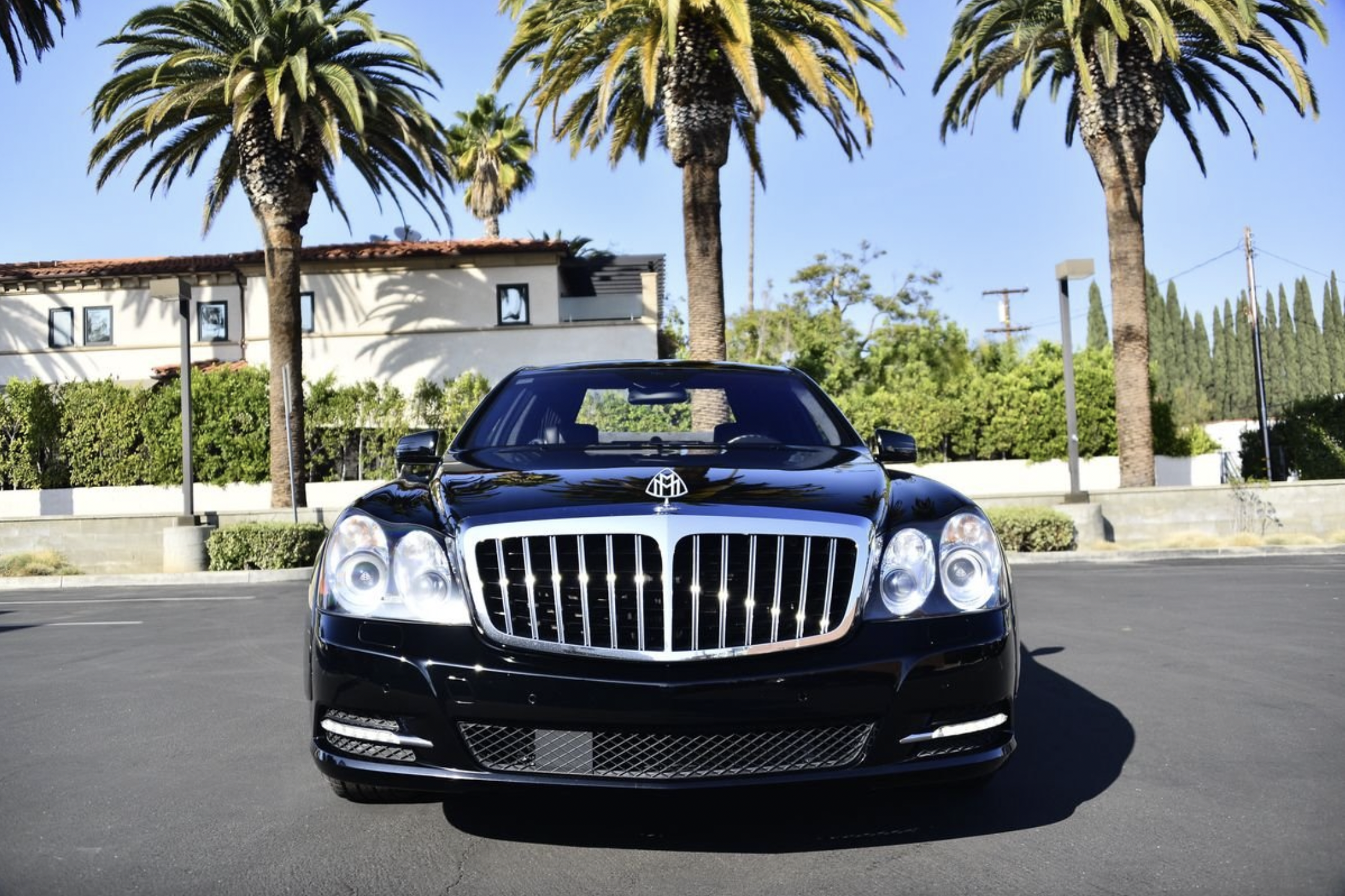 2012 MAYBACH 62 S LANDAULET