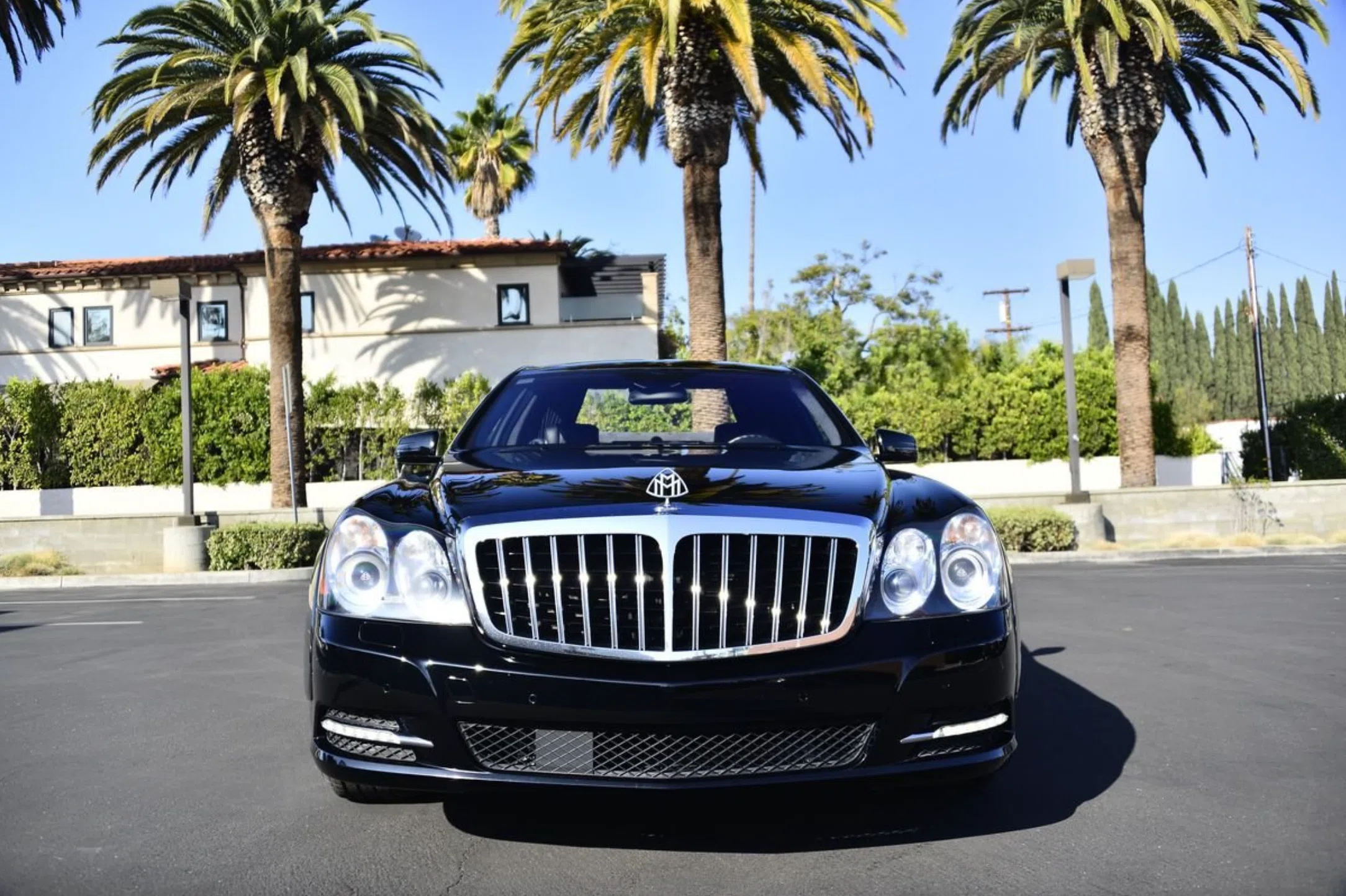 2012 MAYBACH 62 S LANDAULET