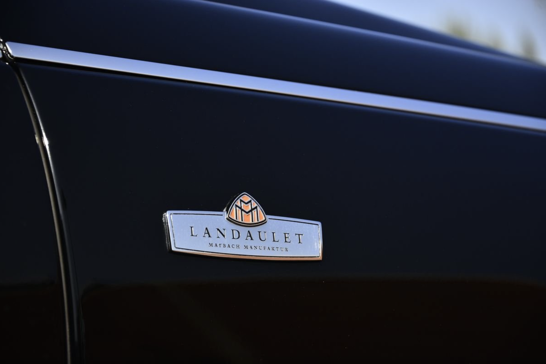 2012 MAYBACH 62 S LANDAULET, 4/20
