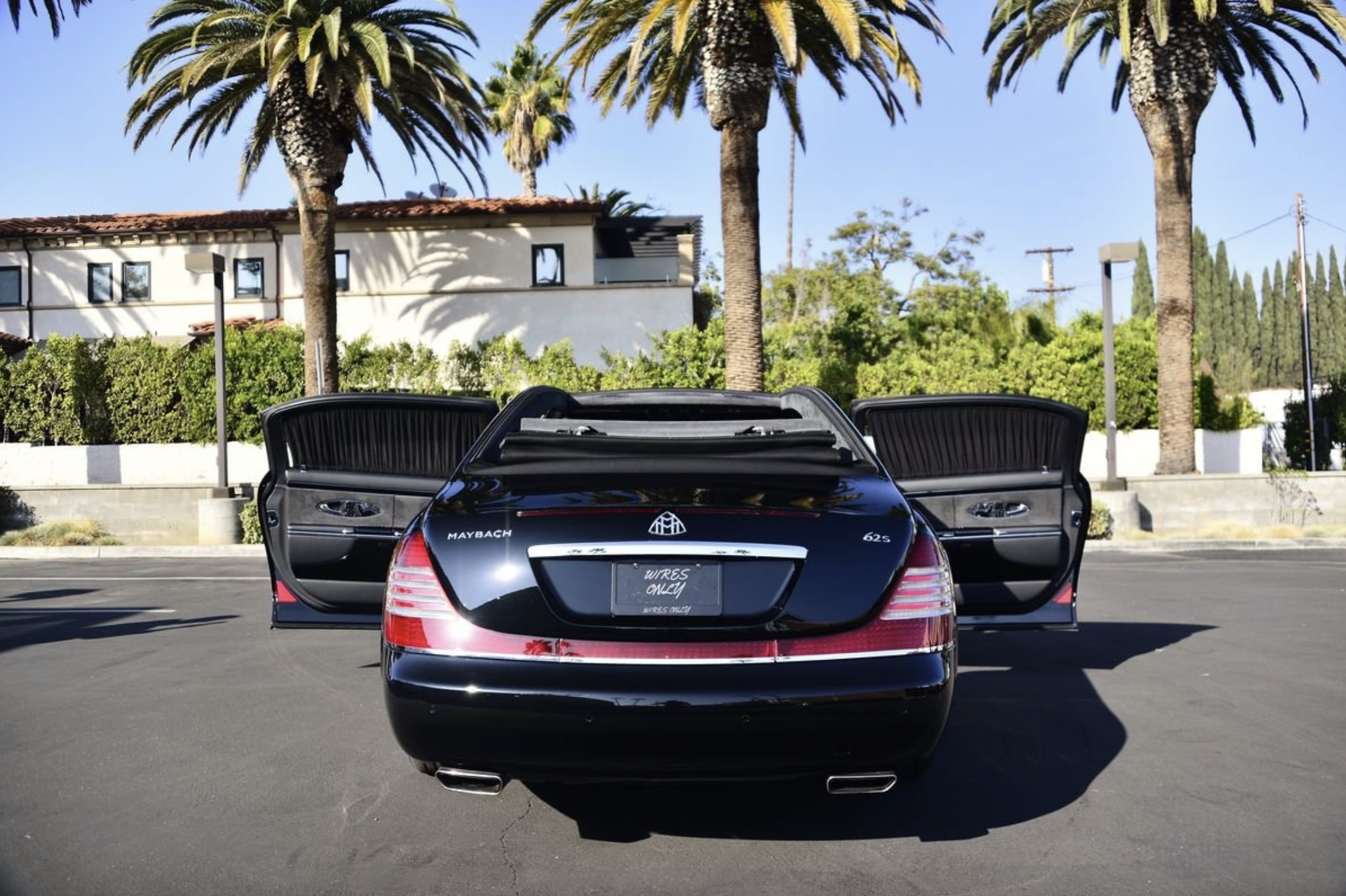 2012 MAYBACH 62 S LANDAULET, 6/20