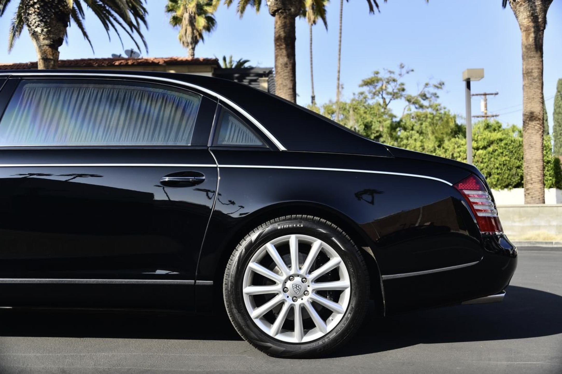 2012 MAYBACH 62 S LANDAULET, 7/20
