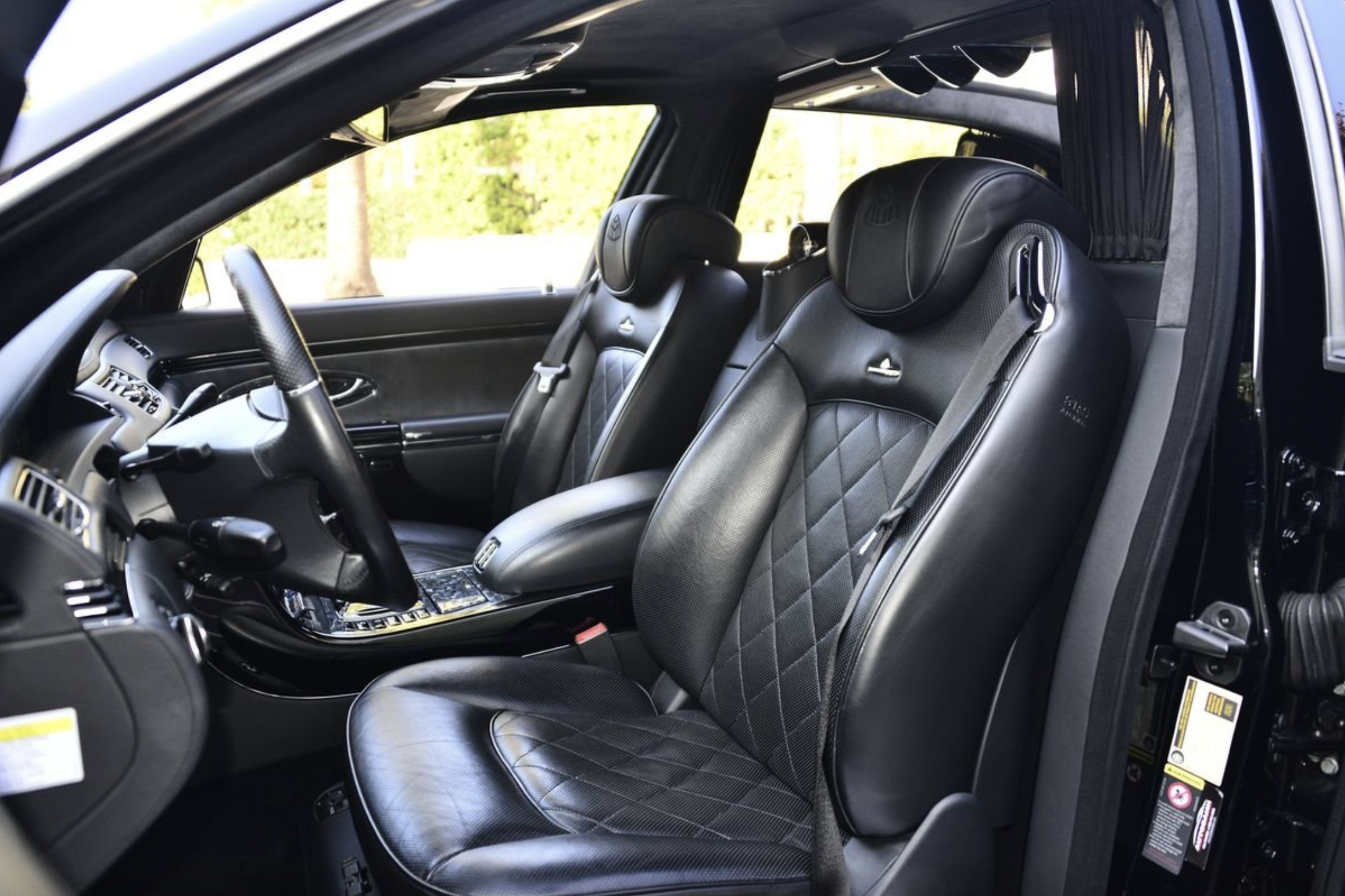 2012 MAYBACH 62 S LANDAULET, 13/20