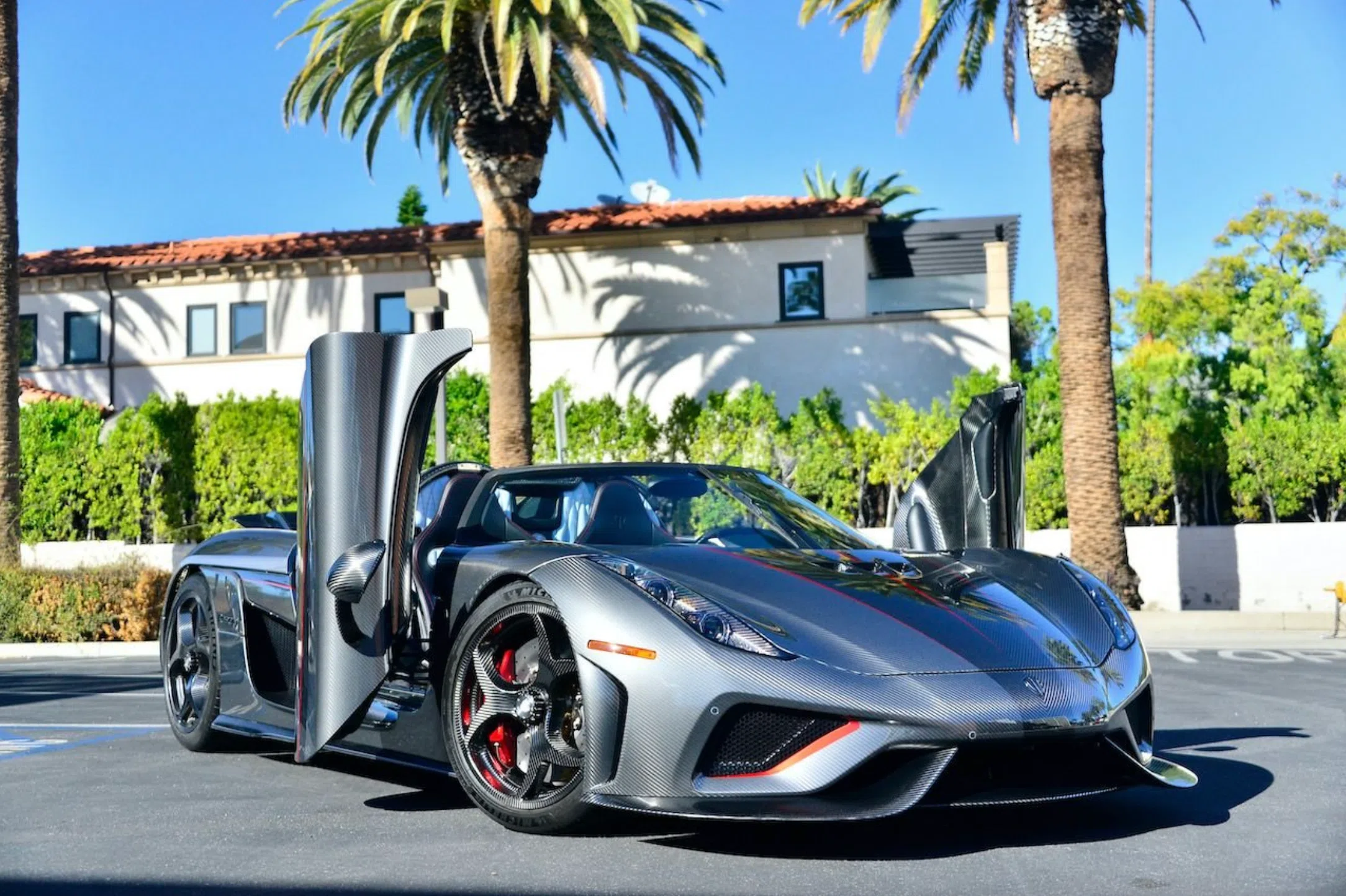 2021 KOENIGSEGG REGERA
