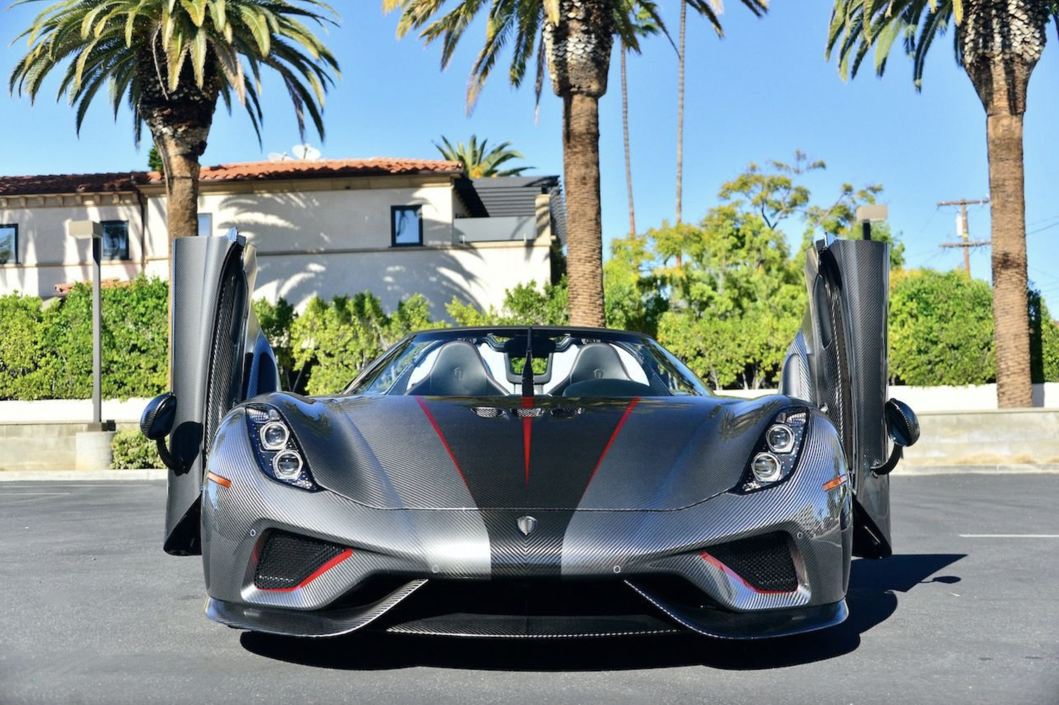 2021 KOENIGSEGG REGERA, 2/20