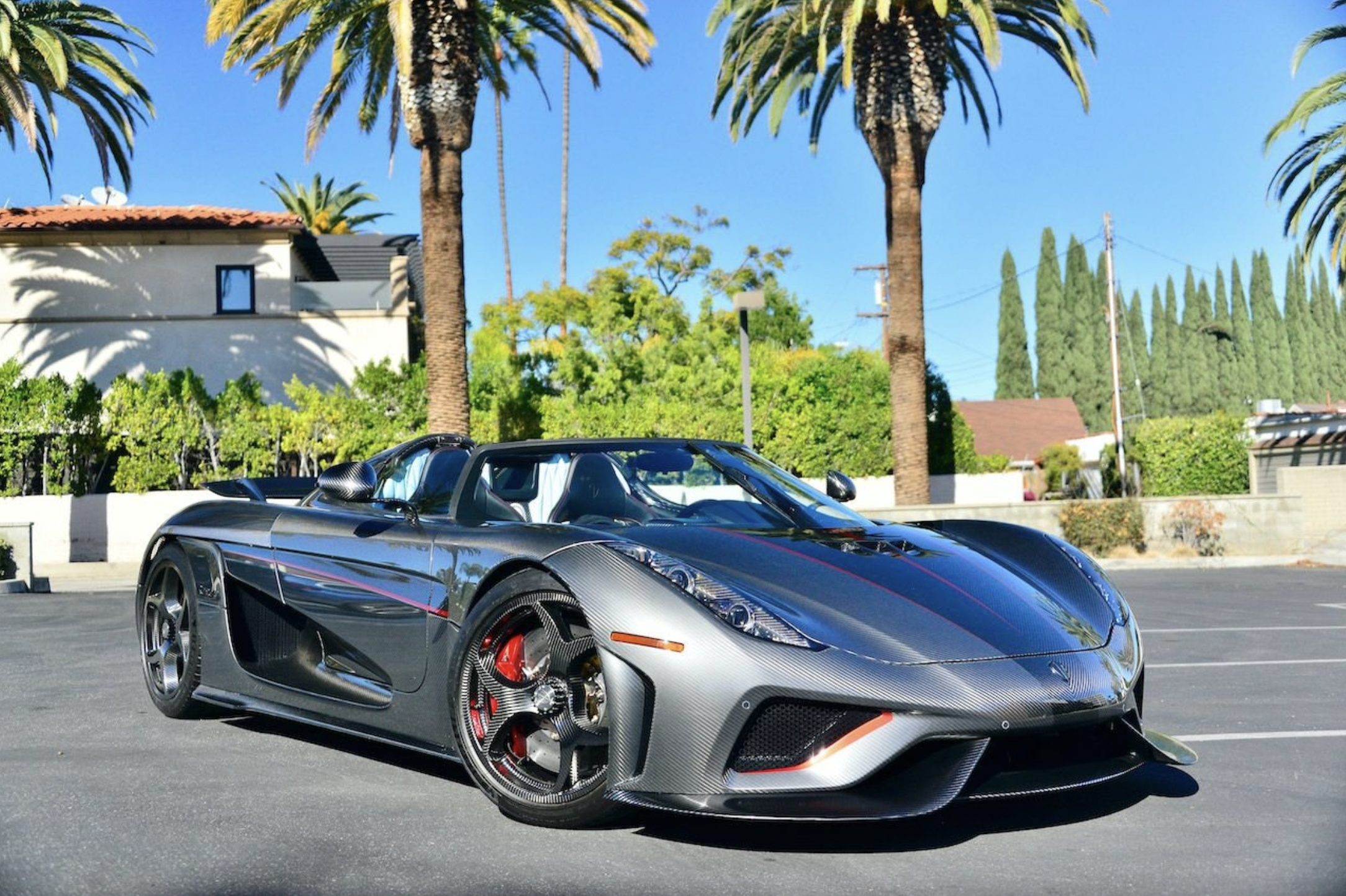 2021 KOENIGSEGG REGERA, 6/20