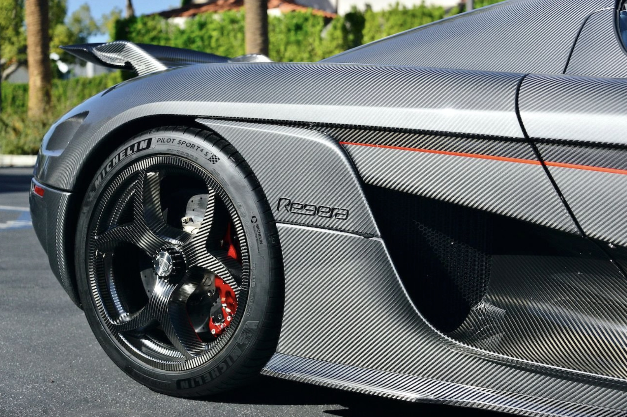 2021 KOENIGSEGG REGERA, 7/20