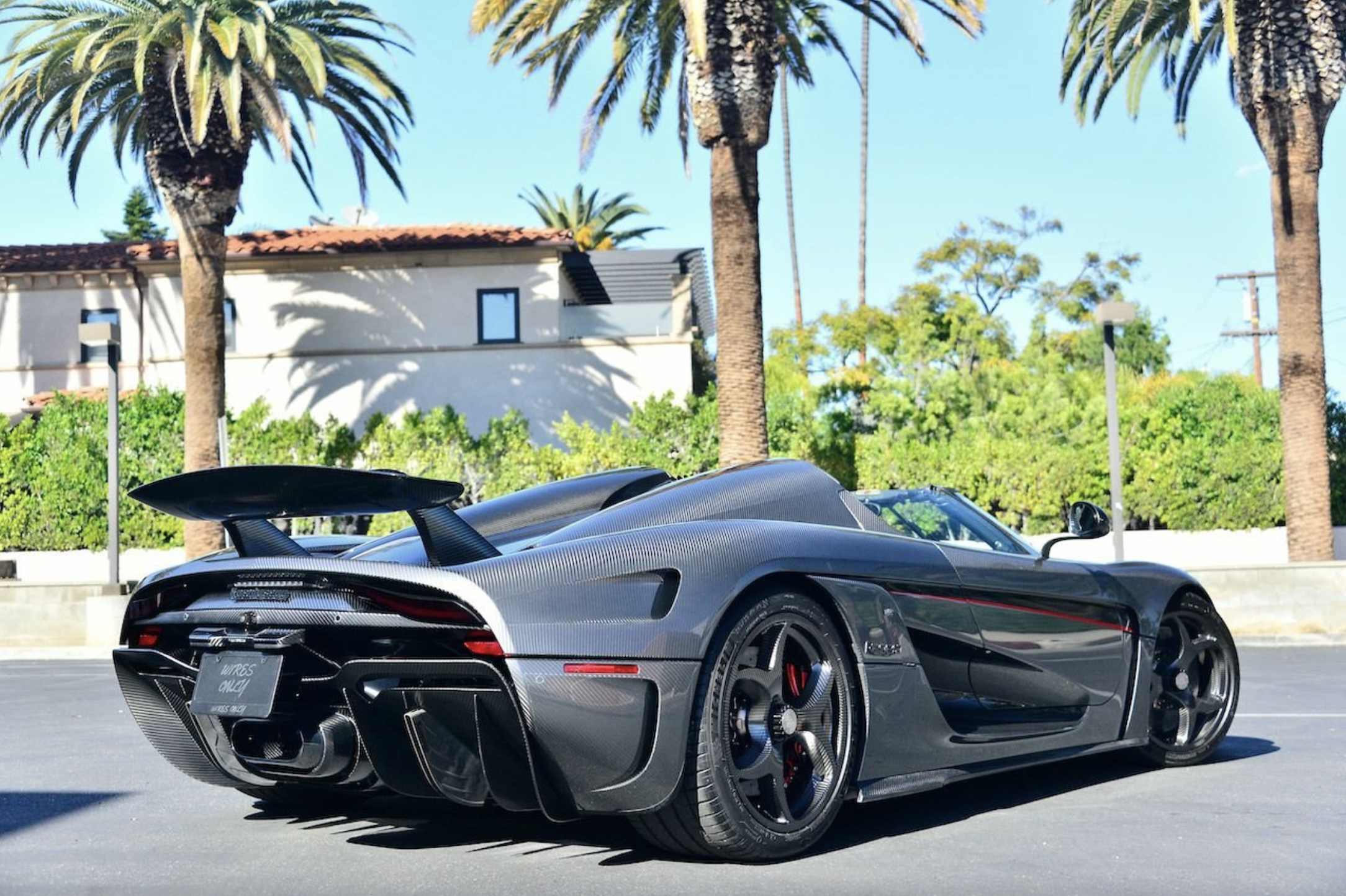 2021 KOENIGSEGG REGERA, 8/20