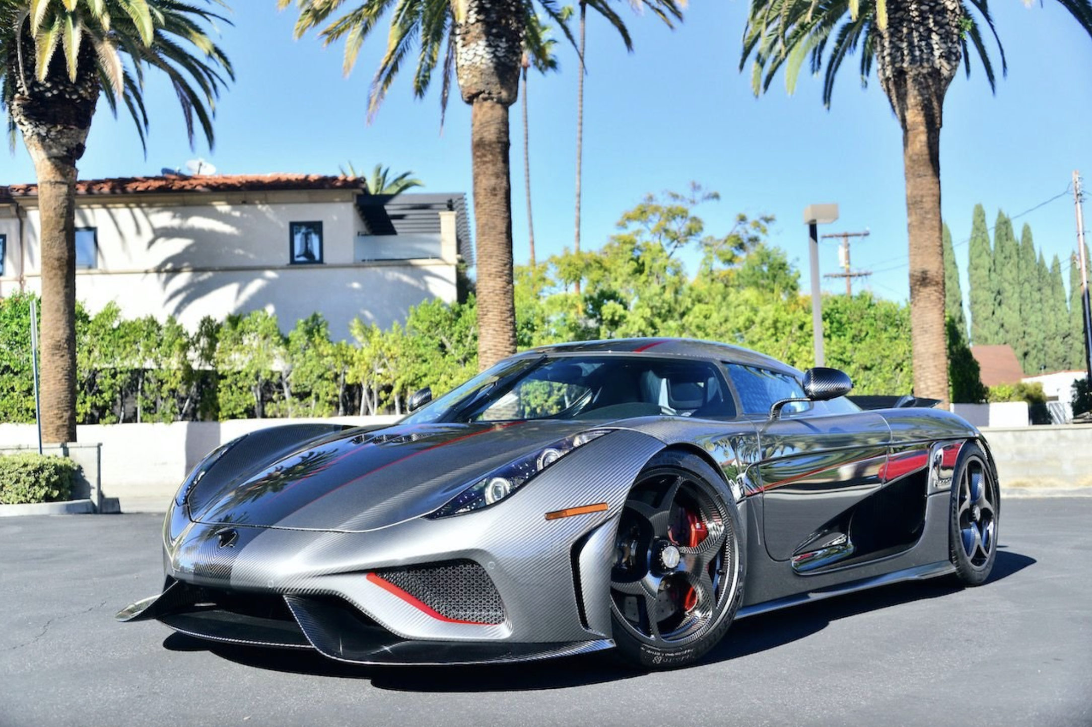 2021 KOENIGSEGG REGERA, 11/20