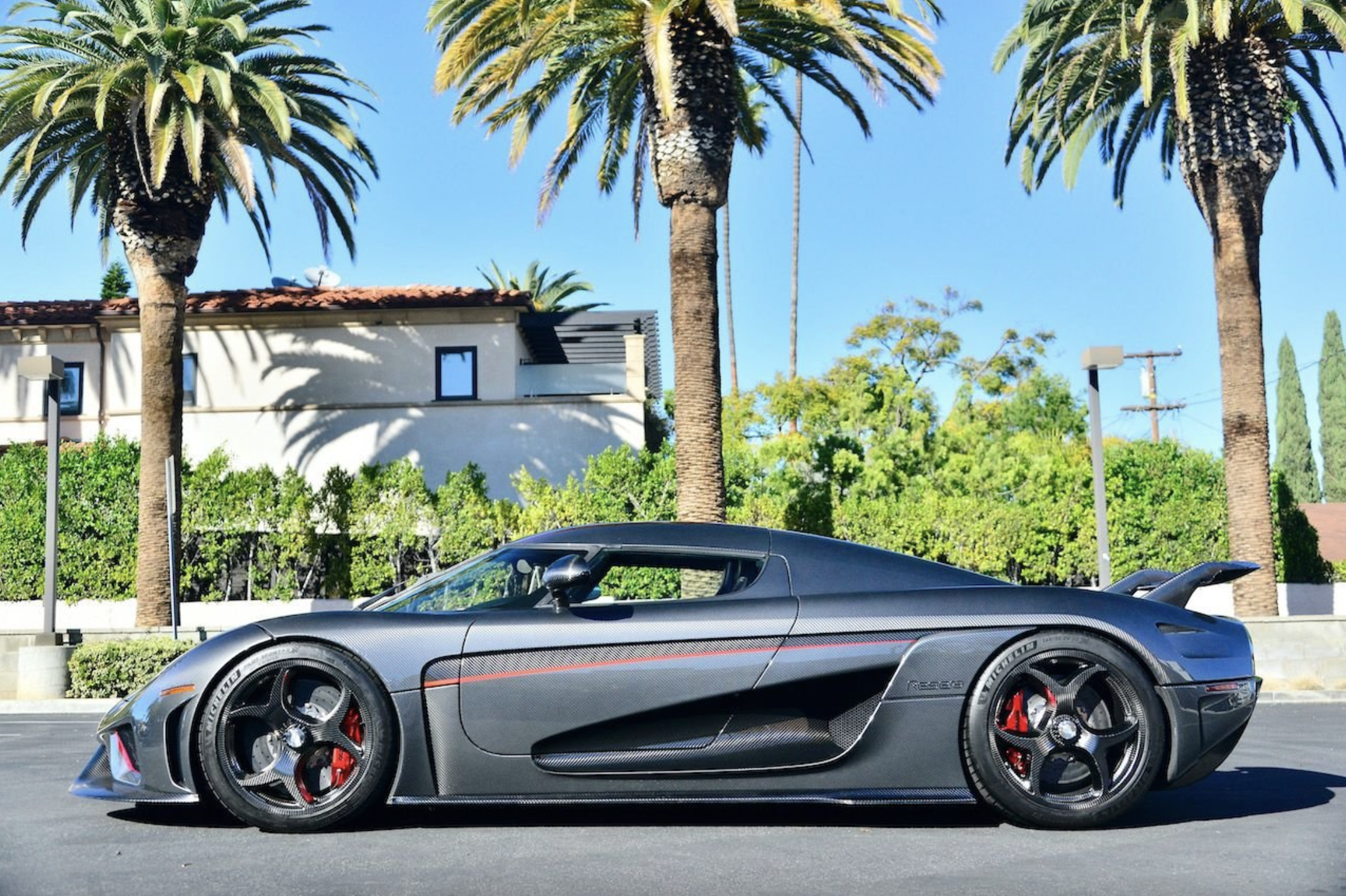 2021 KOENIGSEGG REGERA, 12/20