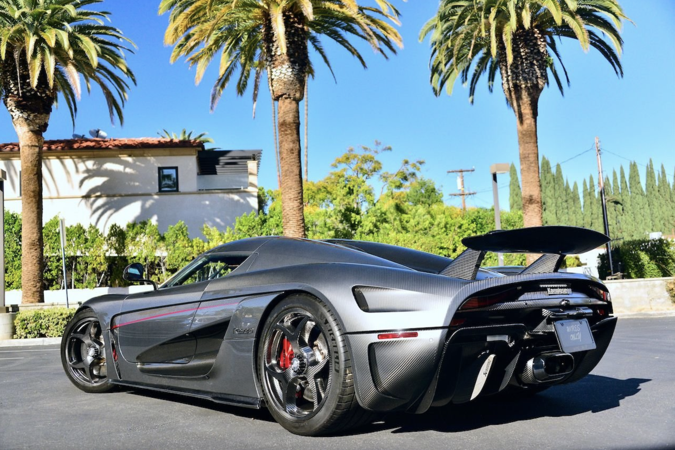 2021 KOENIGSEGG REGERA, 15/20