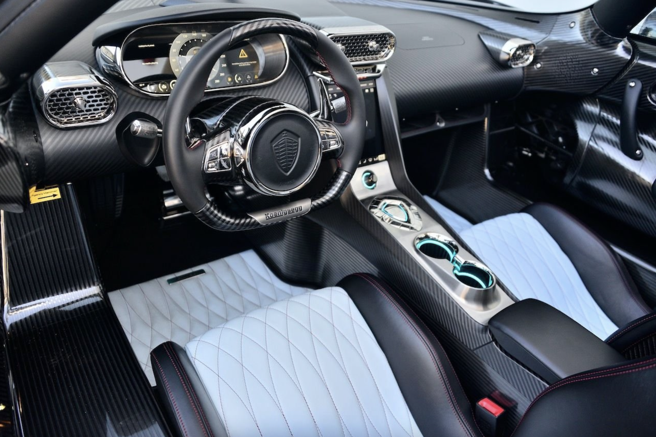 2021 KOENIGSEGG REGERA, 19/20