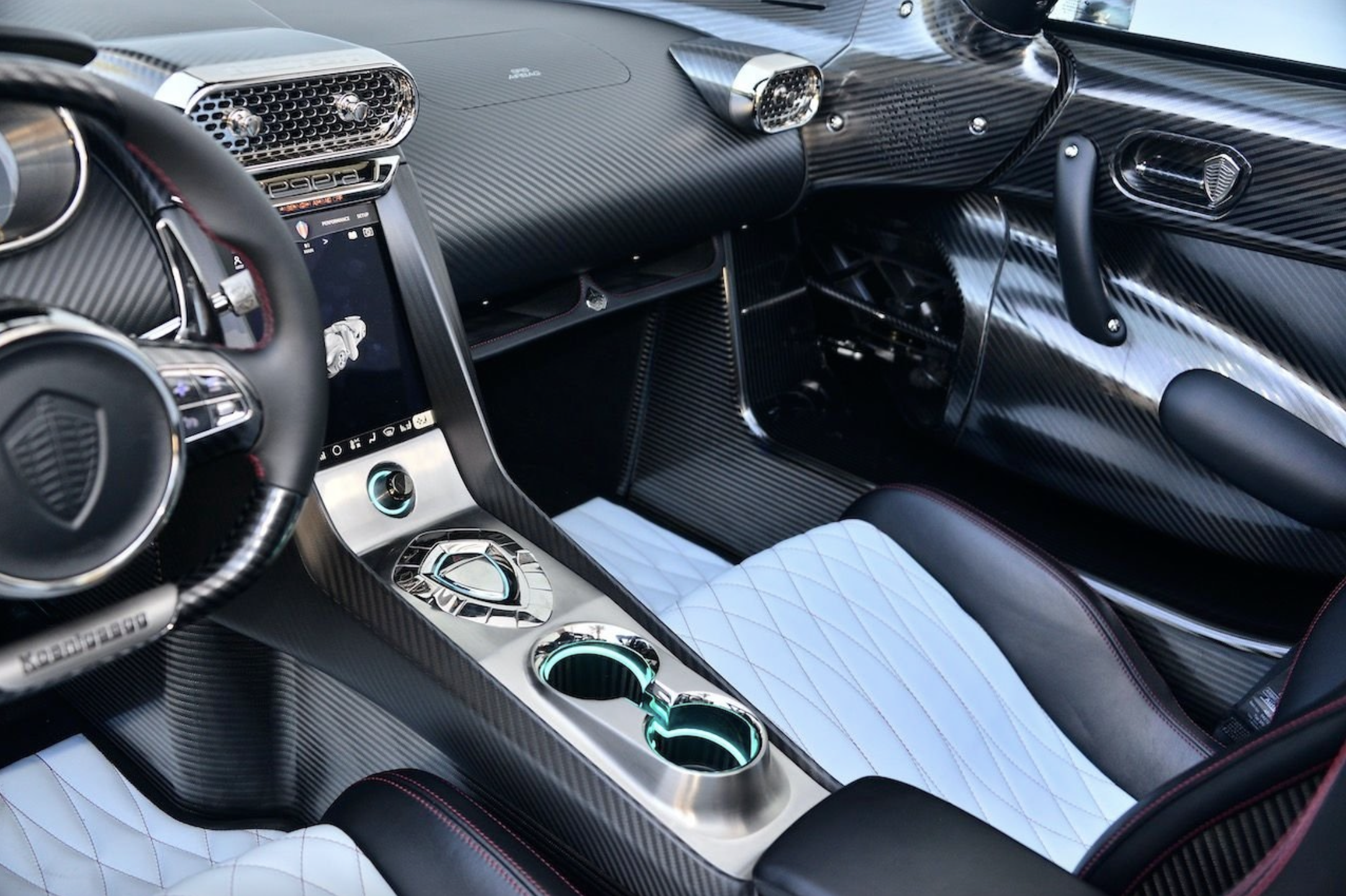 2021 KOENIGSEGG REGERA, 20/20