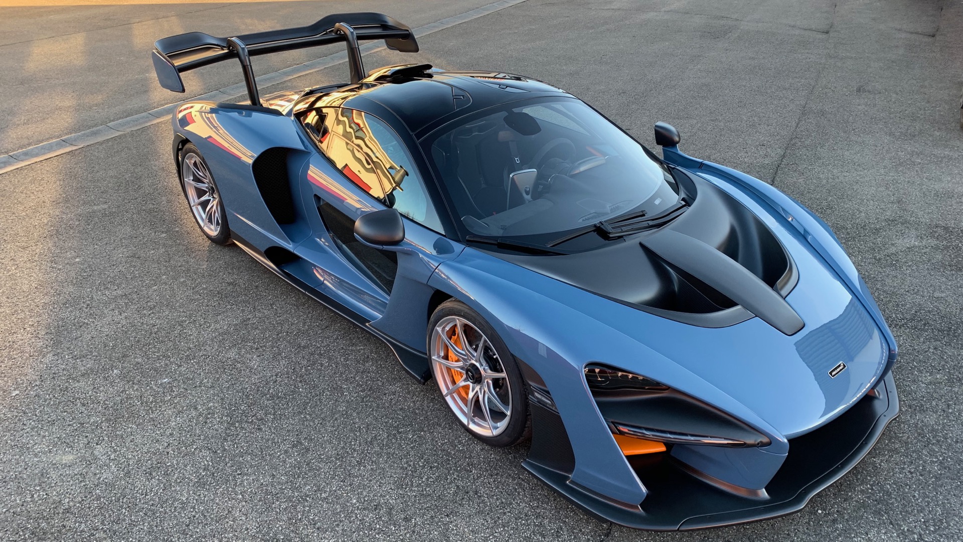 McLaren Senna XP