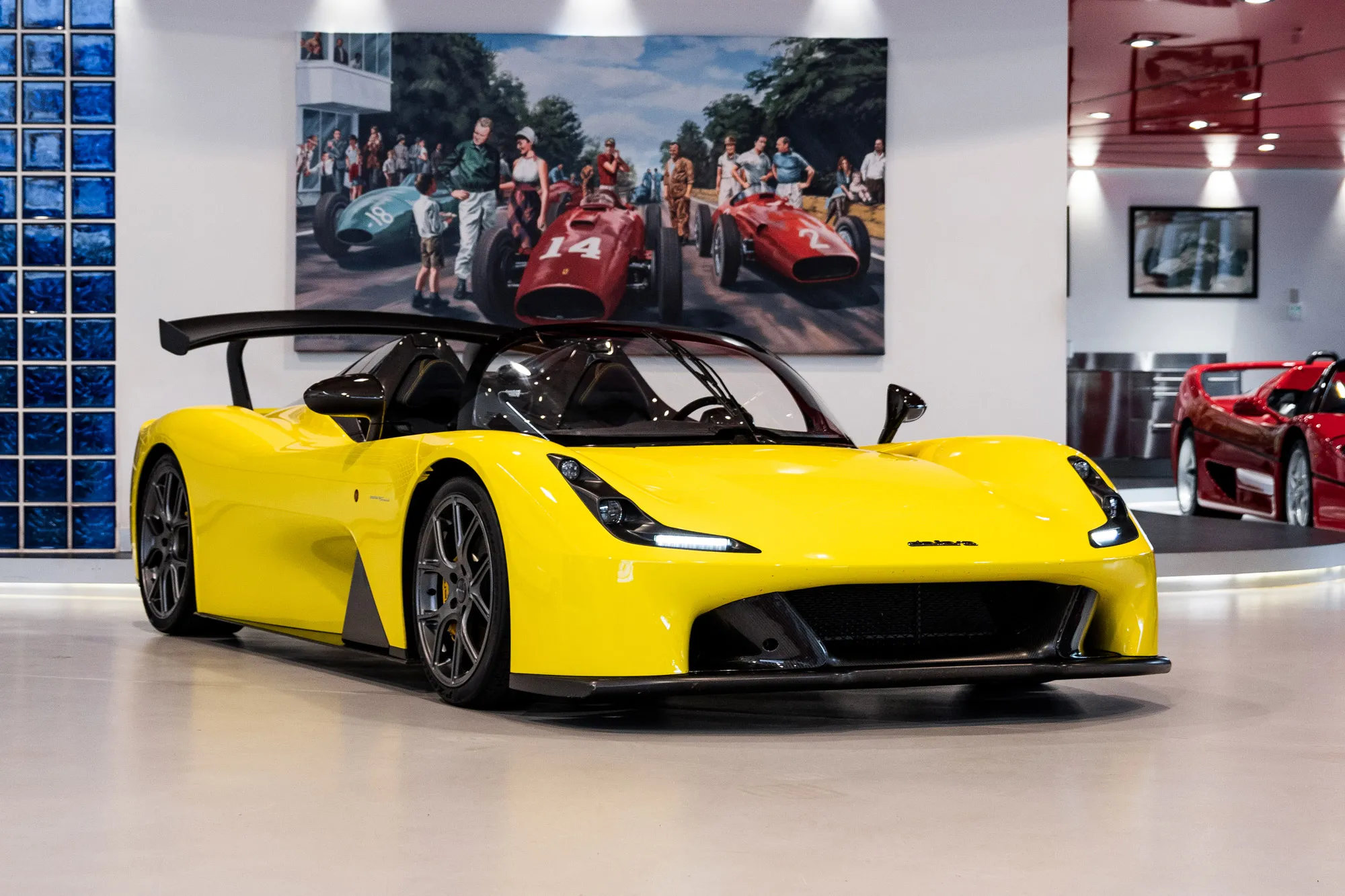 2019 Dallara Stradale