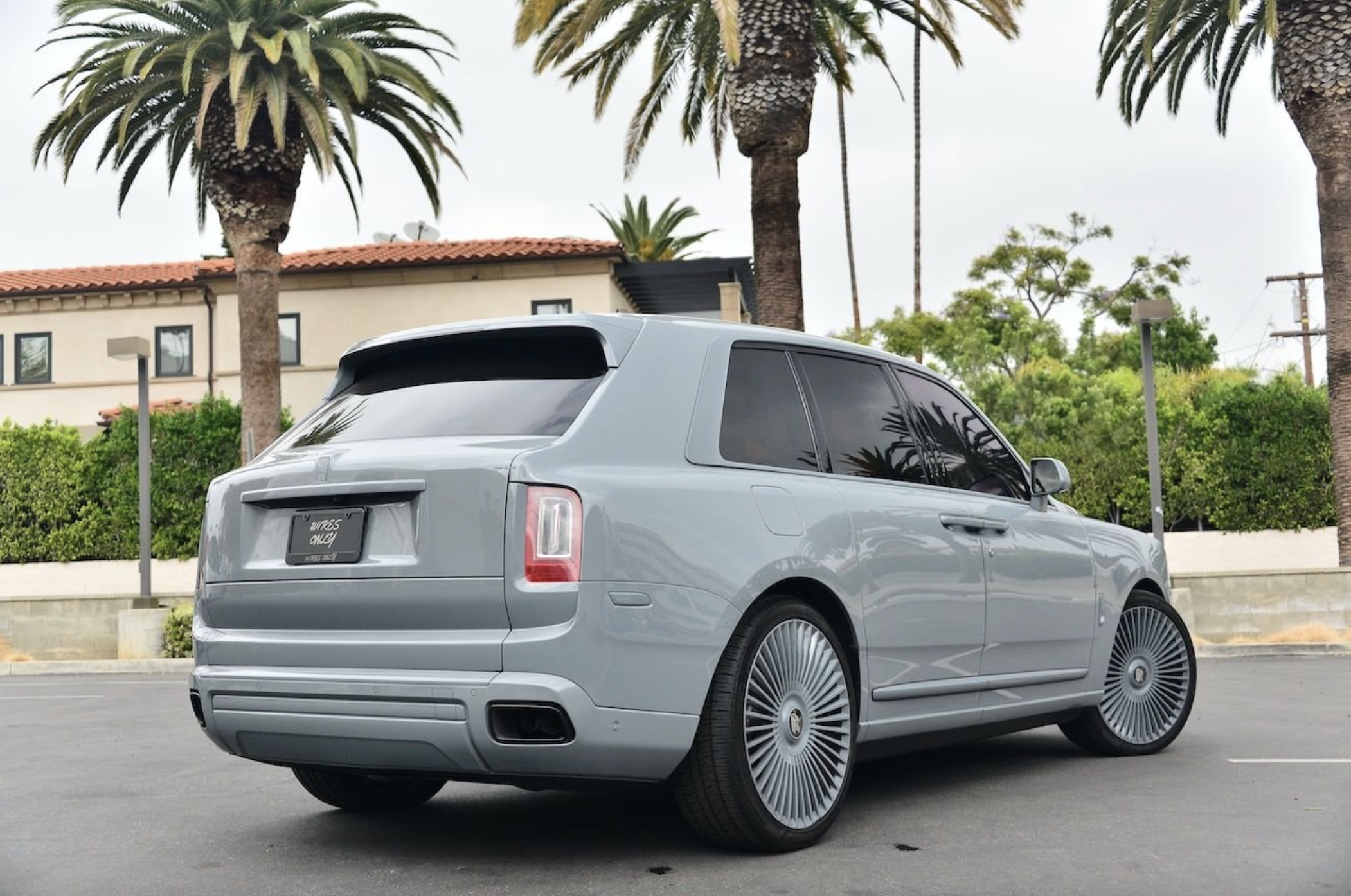 2021 Rolls-Royce Cullinan, 7/20