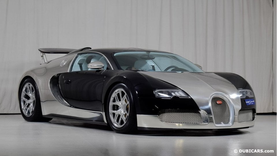 2010 Bugatti Veyron