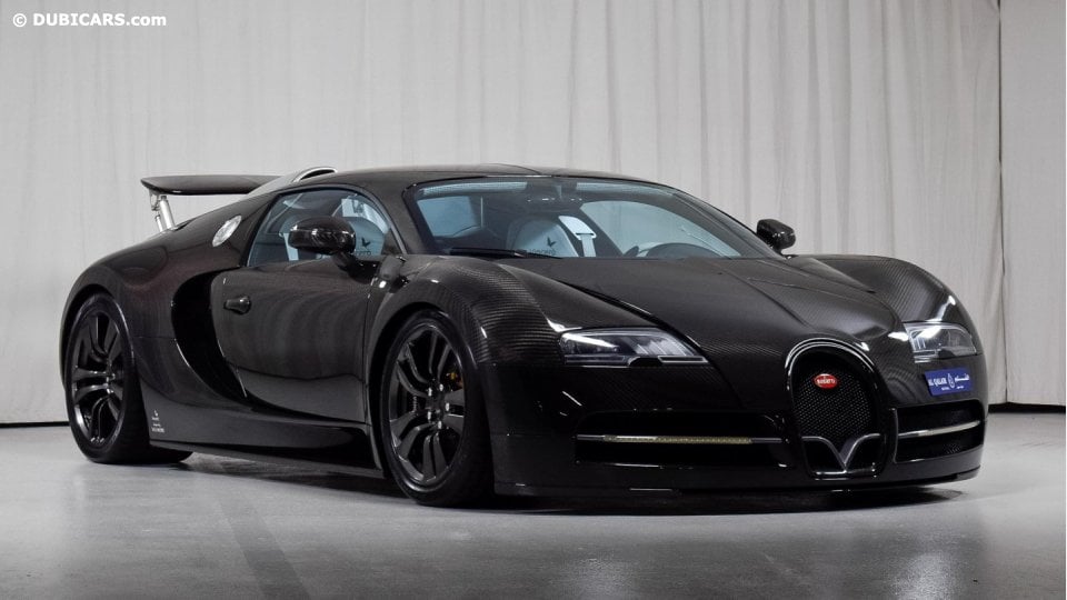2009 Mansory Veyron Linea Vincero