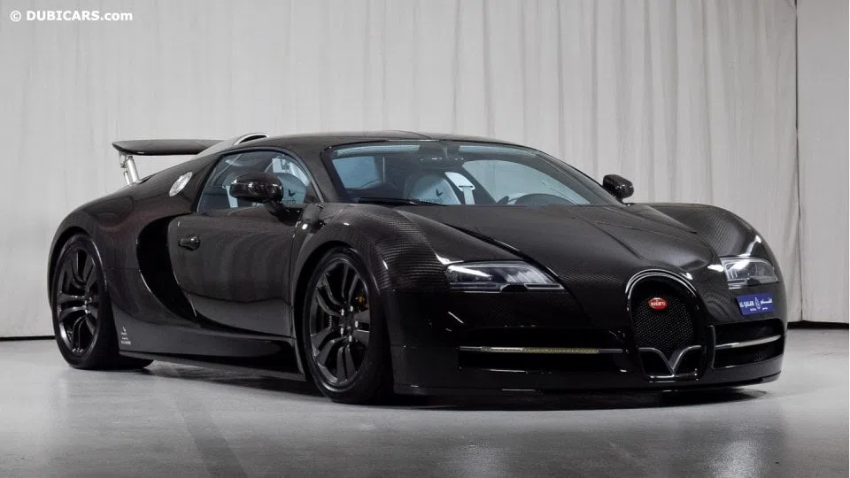 2009 Mansory Veyron Linea Vincero