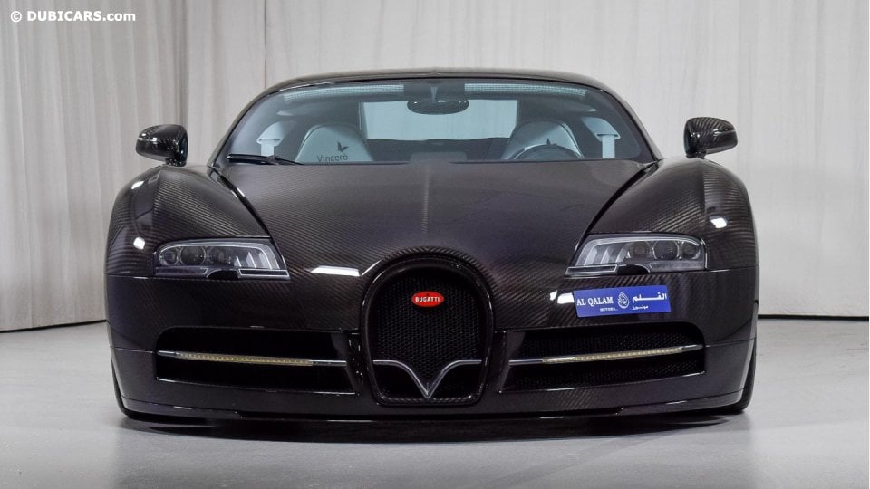 2009 Mansory Veyron Linea Vincero, 2/14