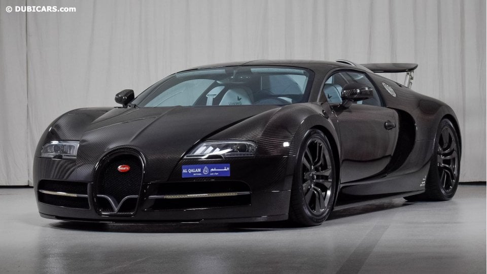 2009 Mansory Veyron Linea Vincero, 3/14