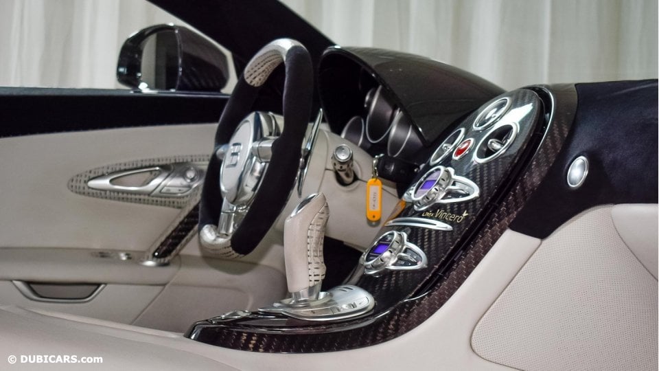 2009 Mansory Veyron Linea Vincero, 7/14