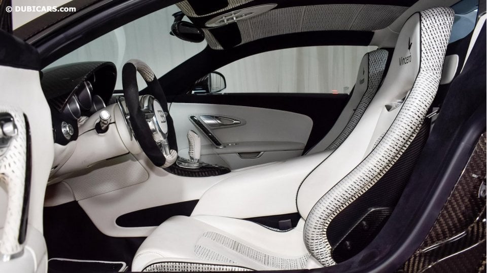 2009 Mansory Veyron Linea Vincero, 11/14