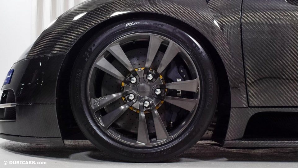 2009 Mansory Veyron Linea Vincero, 14/14