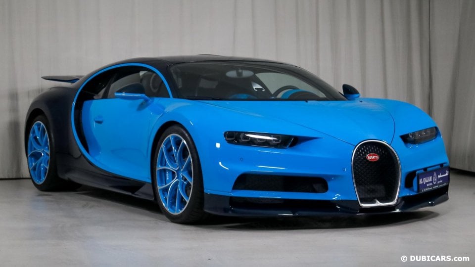 2017 Bugatti Chiron