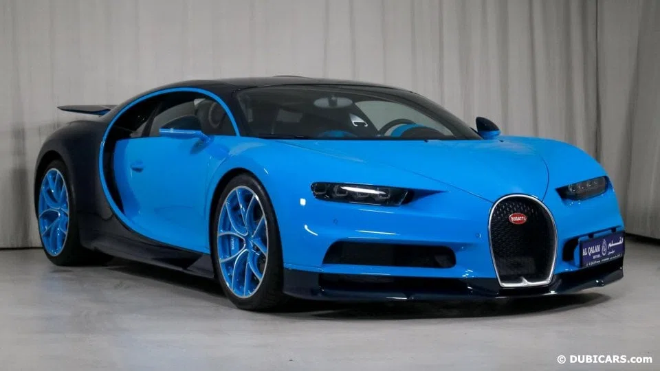 2017 Bugatti Chiron