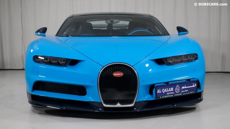 2017 Bugatti Chiron, 2/16