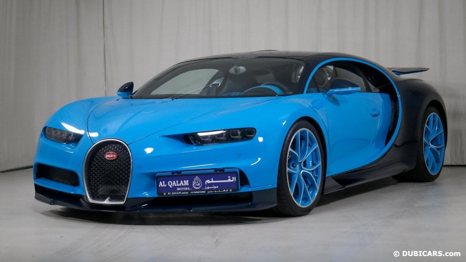 2017 Bugatti Chiron, 3/16