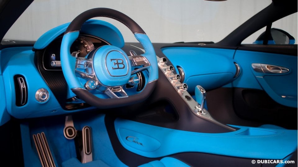 2017 Bugatti Chiron, 4/16