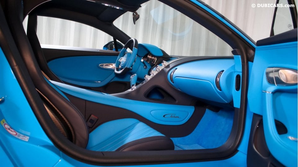 2017 Bugatti Chiron, 5/16