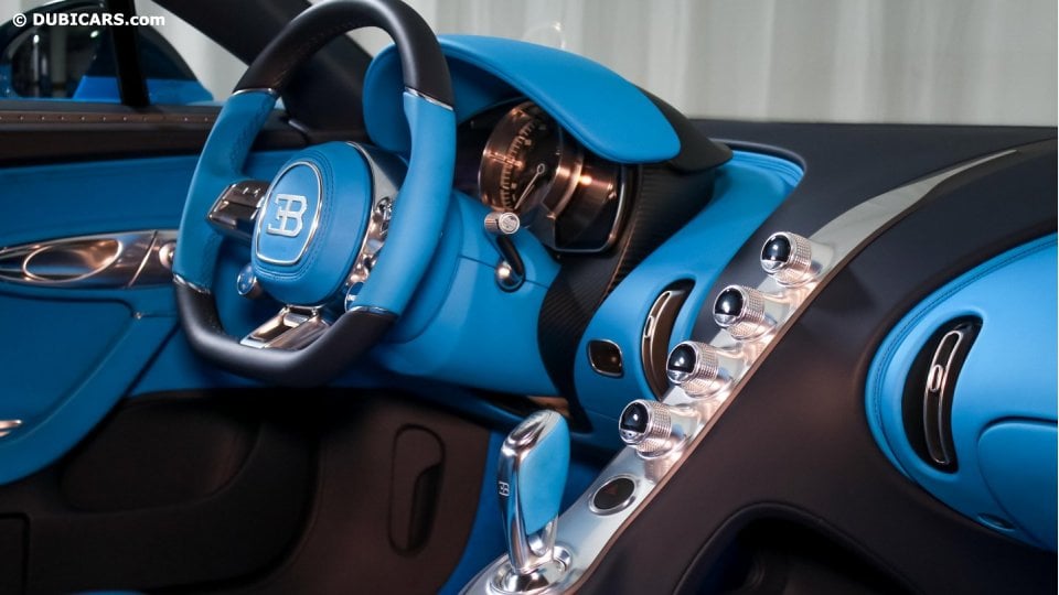 2017 Bugatti Chiron, 7/16