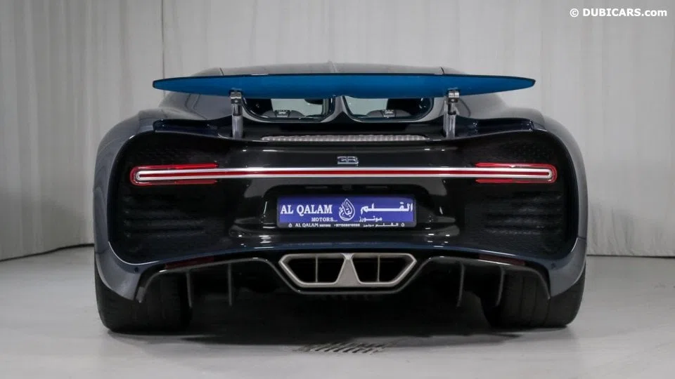 2017 Bugatti Chiron for sale, exterior, Blue