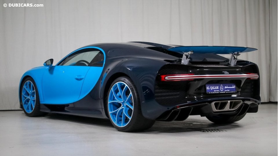 2017 Bugatti Chiron, 15/16