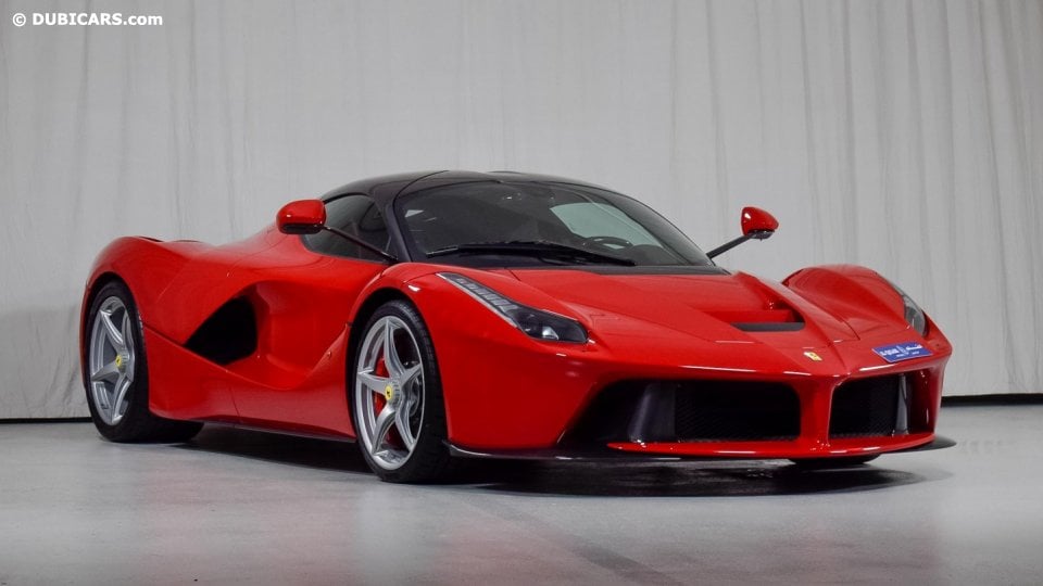 2015 Ferrari LaFerrari, 2/16